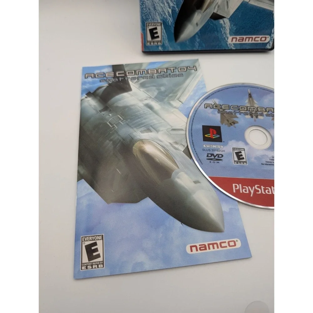Ace Combat 4 Shattered Skies (PlayStation 2 PS2) Cib Tested Complete